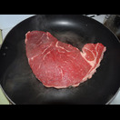Fleisch, hier ein 600-g-Rumpsteak, ist in Australien gut und preiswert